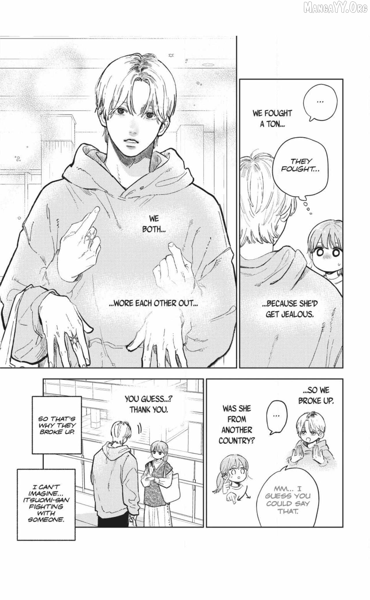 A Sign of Affection, Chapter 53 image 17